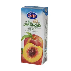 فروت لند نوشیدنی هلو 200 سی سی میهن