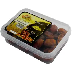 ساغر خرما زاهدی  450 گرمی خرمای خشک (ظرفی تلقی )