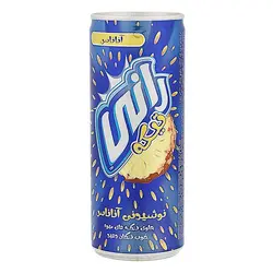 رانی آبمیوه آناناس قوطی 240 میلی