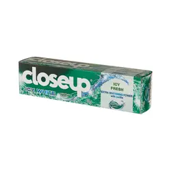 کلوزآپ خمیردندان طراوت بخش نعنایی 125g