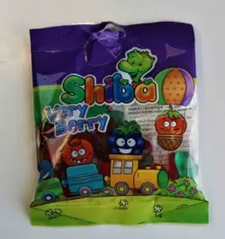 شیبا پاستیل میکس بری 90  g