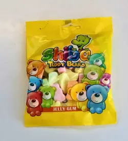 شیبا پاستیل خرس عروسکی 90  g