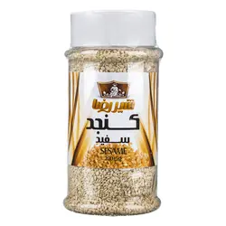 شیررضا کنجد ساده 200 گرمی