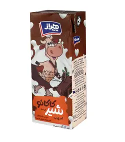 هراز شیر کاکائو 200 سی سی تتراپک