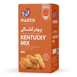 مارتین پودر سوخاری مرغ کنتاکی 210gr