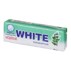 مینو آدامس وایت دراژه 10 عددی اکالیپتوس