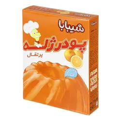 شیبابا پودر ژله پرتقال 100g