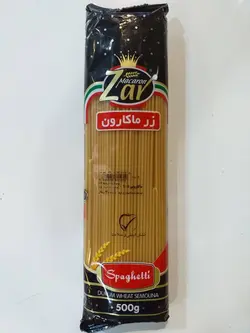 زر ماکارونی رشته ایی 2.5 -500گرمی
