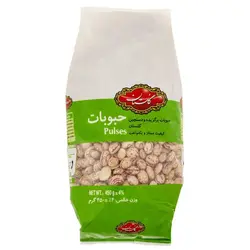 گلستان  لوبیا چیتی 450 گرمی (استند آپ)