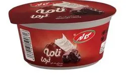 کاله خامه خرما پاستوریزه