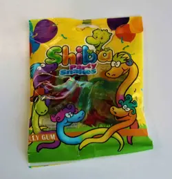 شیبا پاستیل مار 90  g
