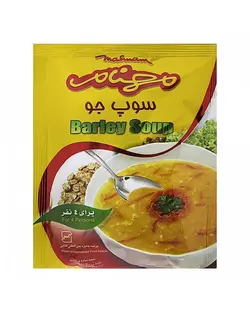 مهنام سوپ جو پاکت 75 گرمی