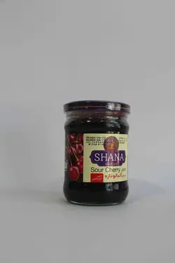 مربا شیشه  آلبالو 290 گرمی