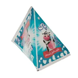 پاک شیراستریلیزه سه گوش 200سی سی