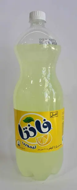 فانتا نوشابه لیمویی1500 سی سی پت
