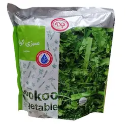 ب.آ سبزی کوکو 400گرم