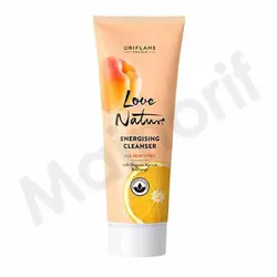 ژل شستشوی پرتقال و زردآلو لاونیچر