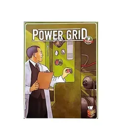 بازی استراتژیک پاور گريد Power Grid