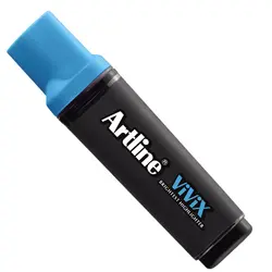 هایلايتر آبی آسمانی نوک ‌تخت آرت لاین ARTLINE vivix EK-670KL
