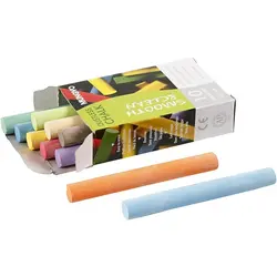 گچ رنگی 10رنگ توليپ TULIP DUSTLESS CHALK