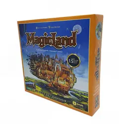 بازی دورهمی مجیک لند Magic Land