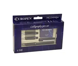 قلم خوشنويسی 4 نوک يوروپن EUROPEN