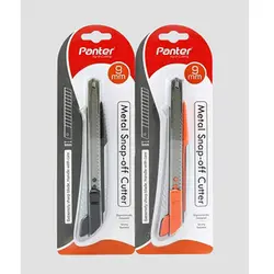 كاتر 9 ميلی متری پنتر PANTER Metal Snap-Off Cutter