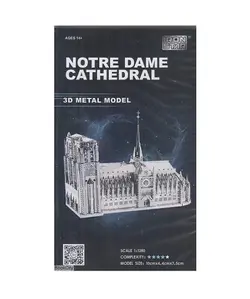 IRON STAR NOTRE DAME CATHEDRAL B22206