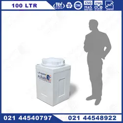 مخزن مکعبی (آسانرو) 100 لیتری سه لایه KU