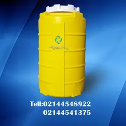 مخزن انبساط 350 لیتری عمودی دو لایه فوم دار پلاستونیک