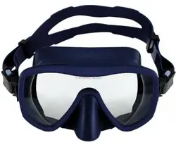 عینک غواصی سیلیکونی رنگ سورمه ای کد MZDSDM5-BL