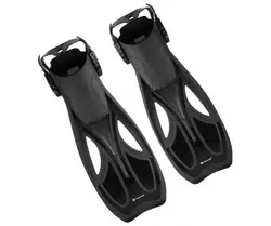 فین غواصی  سایز XL مشکی کد MZDDF5-ABK-XL