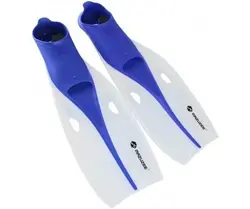 فین غواصی سایز L آبی کد MZDDF1-BL-L