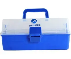 جعبه نگهدارندیوسایل و طعمه ماهیگیری برند مازوزی مدل MZTB-06