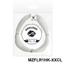 نخ ماهيگيري سايز 1.4 ميل ، حلقه 100 متری رنگ سفيد كد MZFLR  100 x 1-140mm
