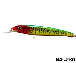 طعمه ماهيگيري برند Mazuzee وزن 150 گرم سايز 180 ميل كد MZFL04-23