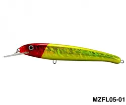 طعمه ماهيگيري برند Mazuzee وزن 200 گرم سايز 180 ميل كد MZFL05-01