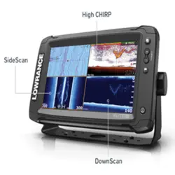 ماهي ياب لورنس مدل Elite 7Ti سري Downscan