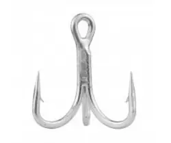 قلاب سه تايي ماهيگيري سايز 4 كد MZFHTH-4