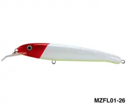 طعمه ماهيگيري برند Mazuzee وزن 18 گرم سايز 120 ميل كد MZFL01-26