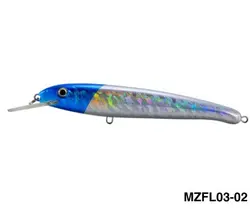 طعمه ماهيگيري برند Mazuzee وزن 43 گرم سايز 180 ميل كد MZFL03-02