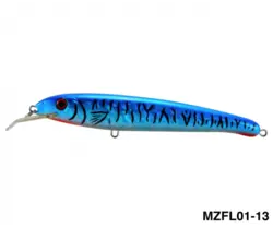 طعمه ماهيگيري برند Mazuzee وزن 18 گرم سايز 120 ميل كد MZFL01-13
