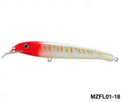 طعمه ماهيگيري برند Mazuzee وزن 18 گرم سايز 120 ميل كد MZFL01-18