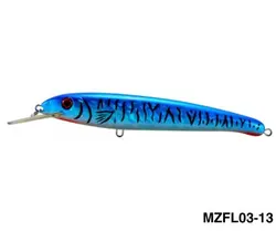 طعمه ماهيگيري برند Mazuzee وزن 43 گرم سايز 180 ميل كد MZFL03-13