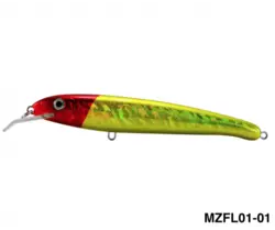 طعمه ماهيگيري برند Mazuzee وزن 18 گرم سايز 120 ميل كد MZFL01-01