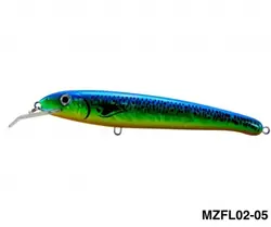 طعمه ماهيگيري برند Mazuzee وزن 30 گرم سايز 150 ميل كد MZFL02-05