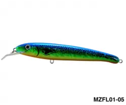 طعمه ماهيگيري برند Mazuzee وزن 18 گرم سايز 120 ميل كد MZFL01-05