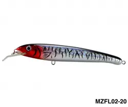 طعمه ماهيگيري برند Mazuzee وزن 30 گرم سايز 150 ميل كد MZFL02-20