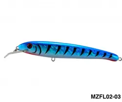 طعمه ماهيگيري برند Mazuzee وزن 30 گرم سايز 150 ميل كد MZFL02-03