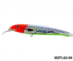 طعمه ماهيگيري برند Mazuzee وزن 30 گرم سايز 150 ميل كد MZFL02-06